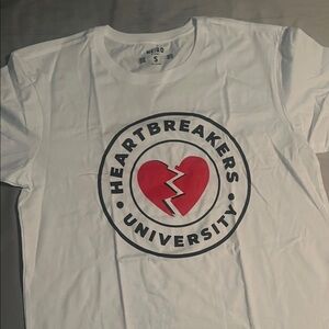 Heartbreakers University White T-Shirt